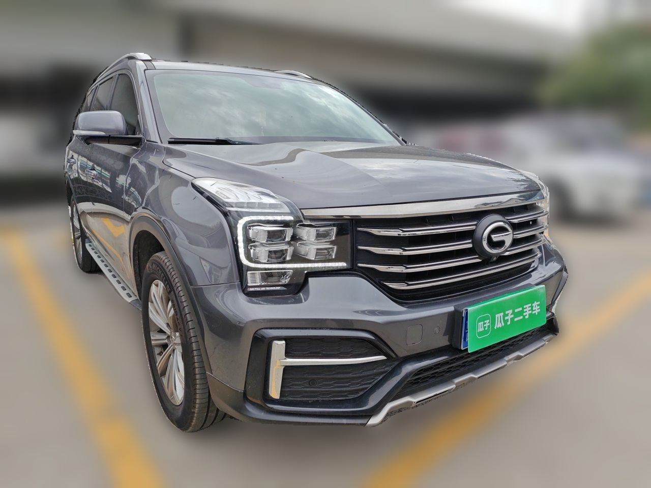 GAC Trumpchi GS8 2020 390T RWD Luxury Connected 7-Seater photo 3
