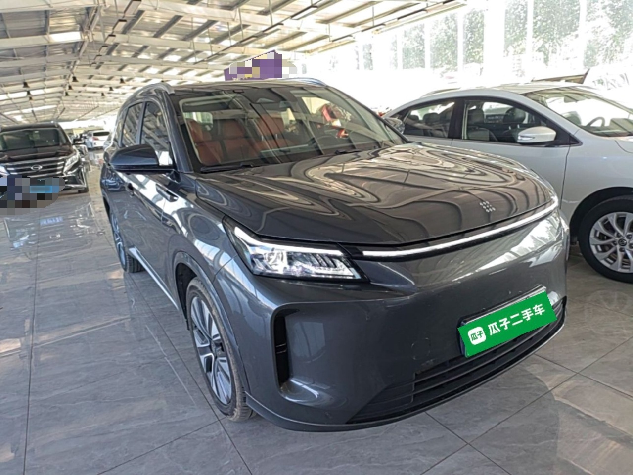 Bluelectric E5 PLUS 2026 165km Long Range Ultra 7-Seater photo 3