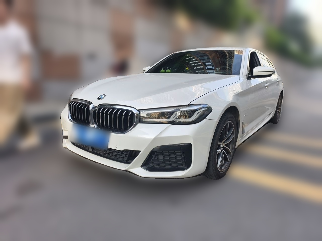 5 Series 2021 525Li M Sport Package