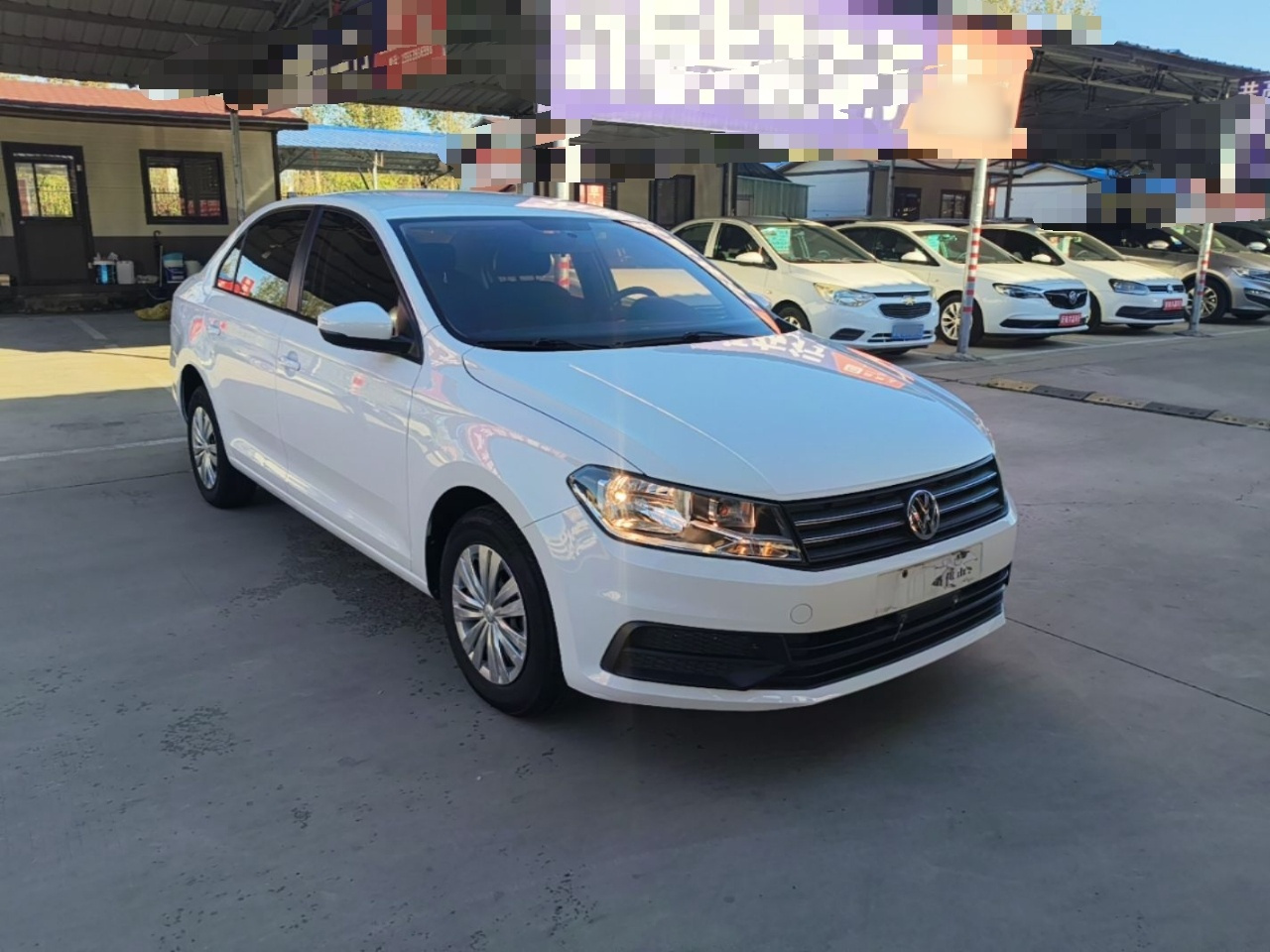 Santana 2021 1.5L MT photo 5