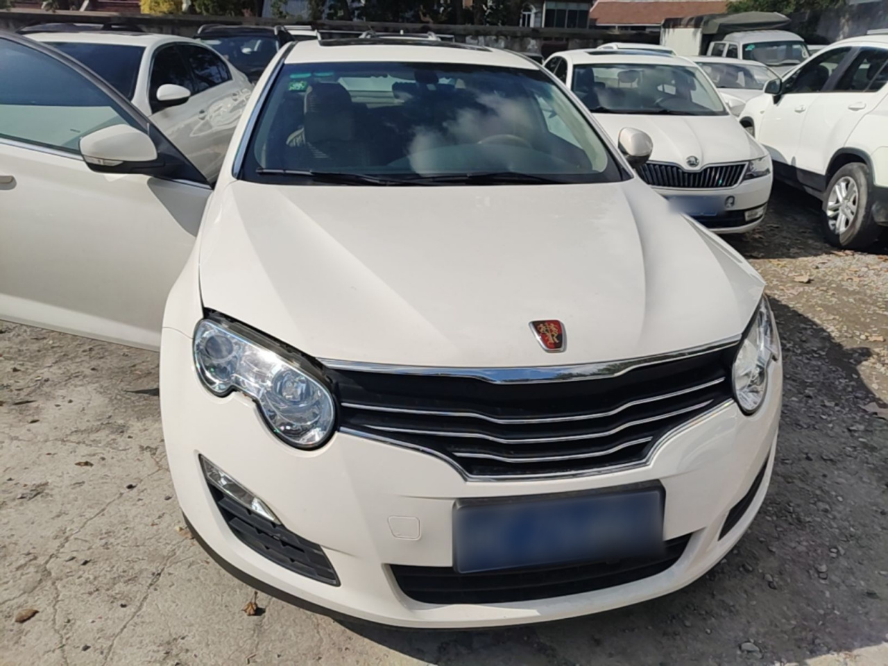 Roewe 2012款 550D 1.8T 自动品臻版 photo 2