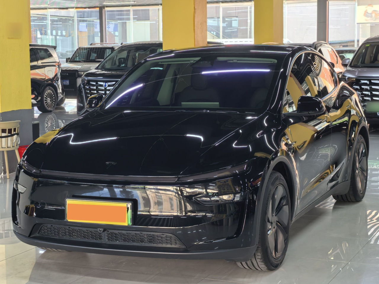 Model Y 2025 Facelift Long Range AWD