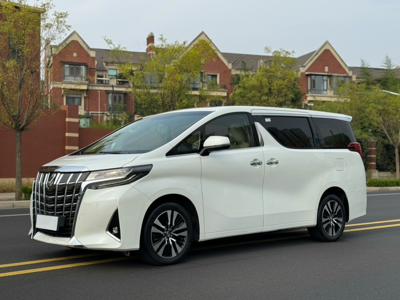 Alphard 2018 Facelift 3.5L Luxury