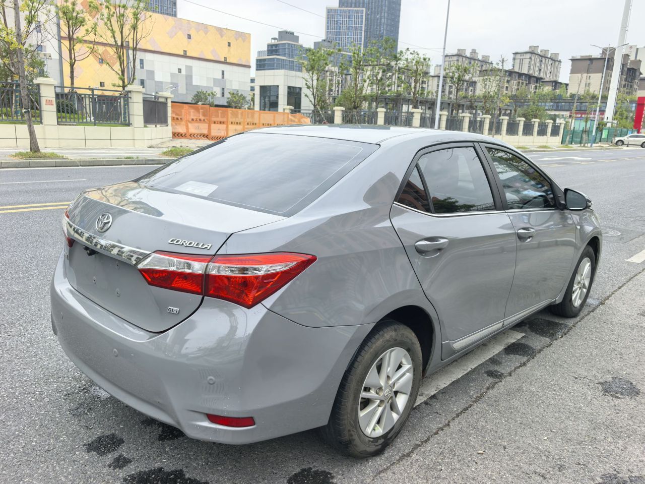 Corolla 2014 1.6L CVT GL-i photo 4