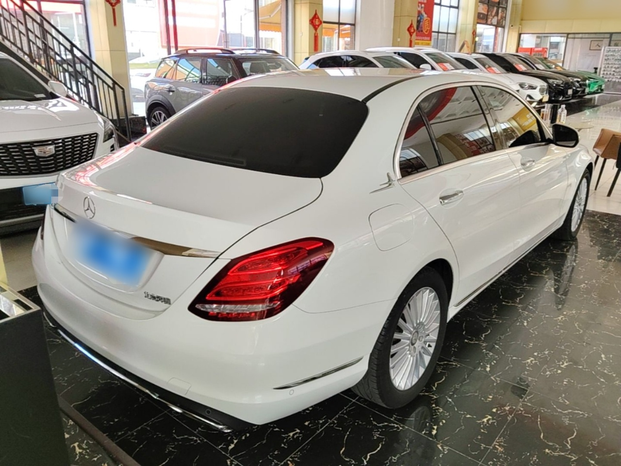 C-Class 2017 C 180 L photo 4