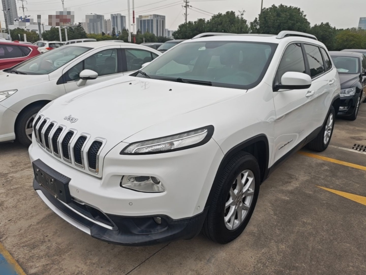 Cherokee 2016 2.4L Smart