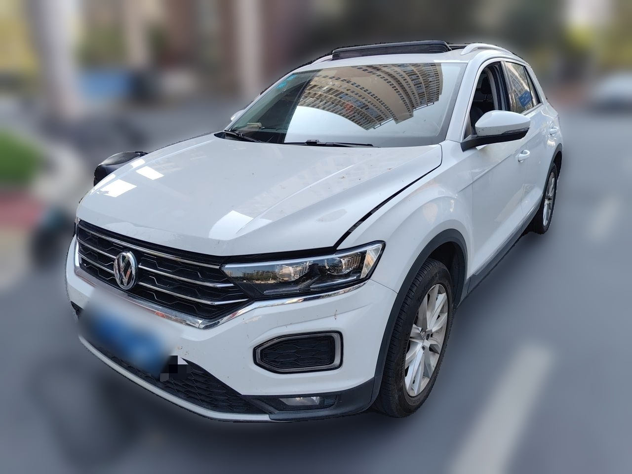 T-Roc 2019 230TSI DSG RWD Progressive China VI