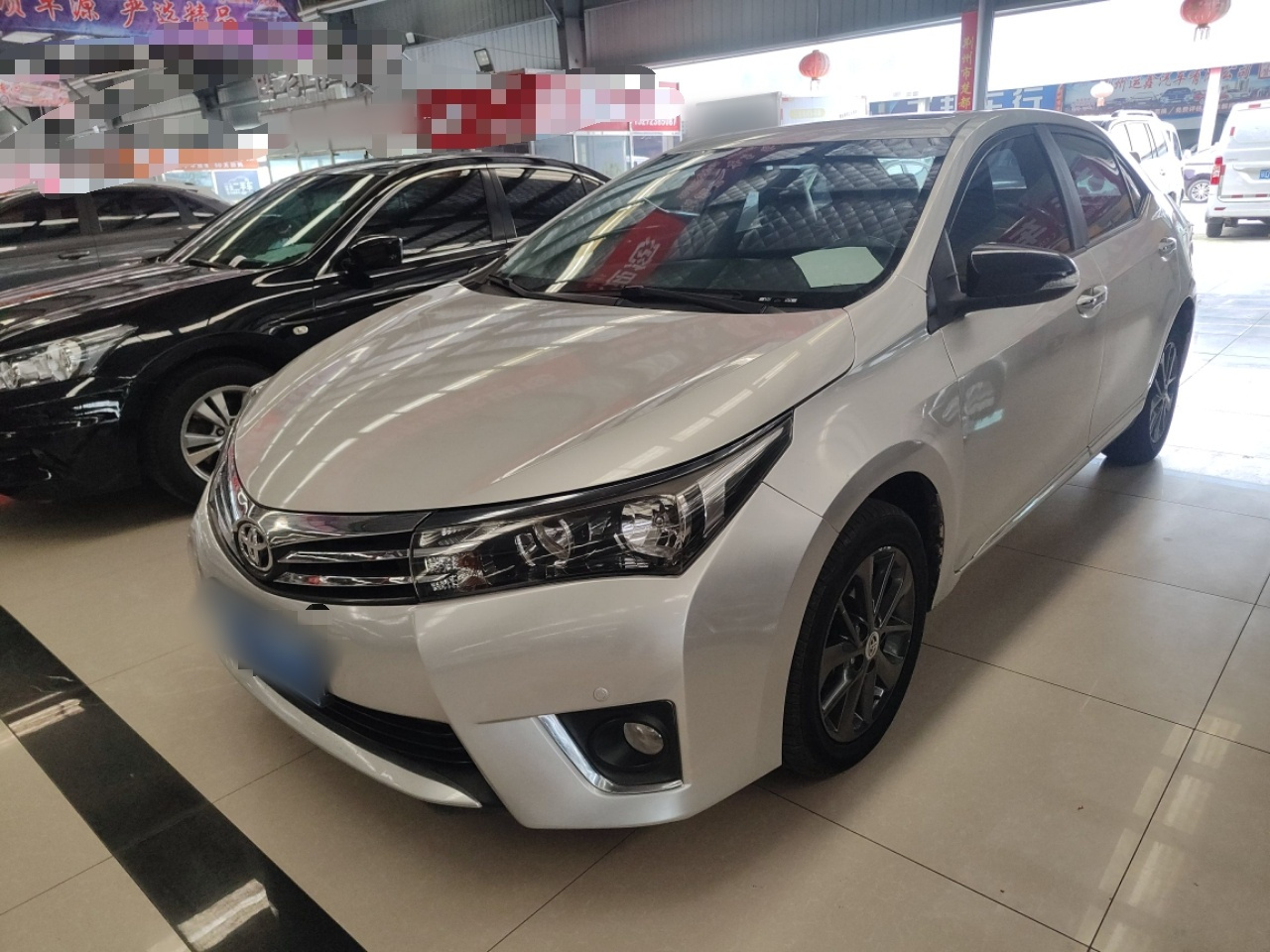 Corolla 2017 1.2T CVT GL-i