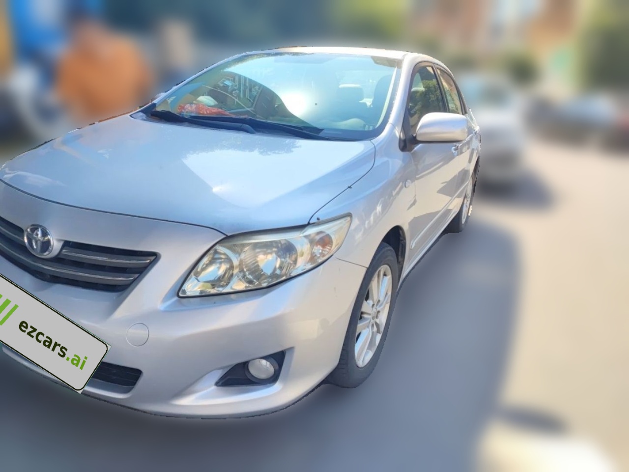 Corolla 2007 1.8L AT GLX-i