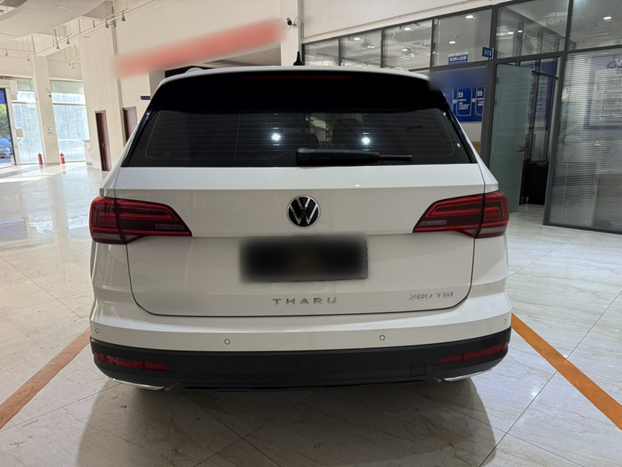 Tharu 2022 280TSI RWD Luxury photo 5