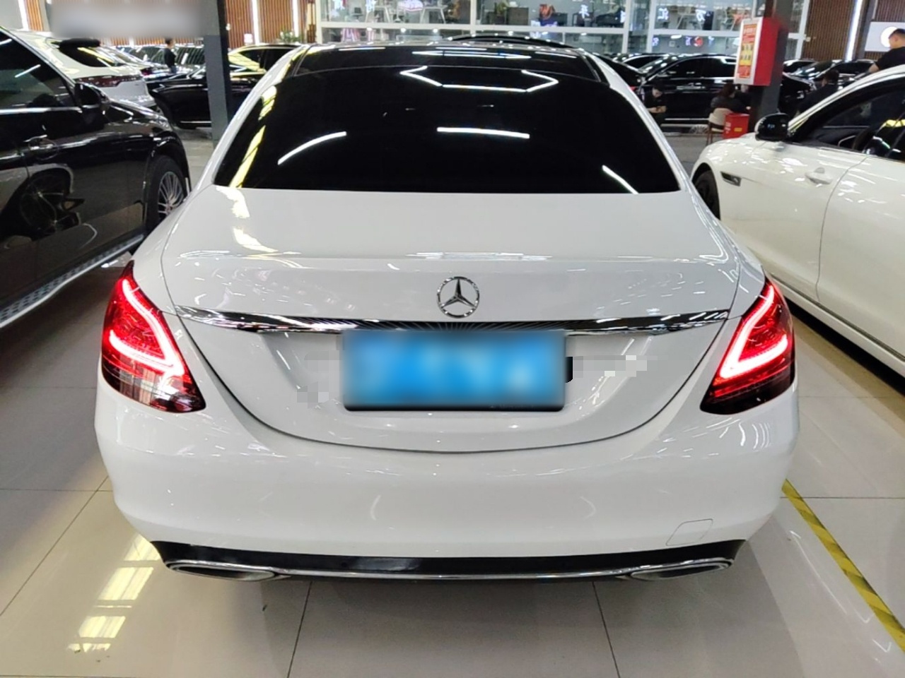 C-Class 2021 C 260 L photo 5
