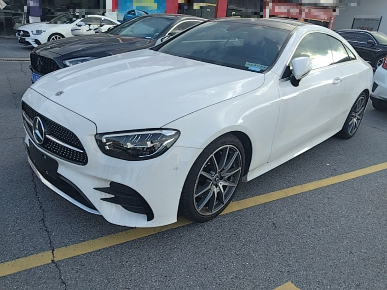 E-Class Imported 2021 E 260 Coupe