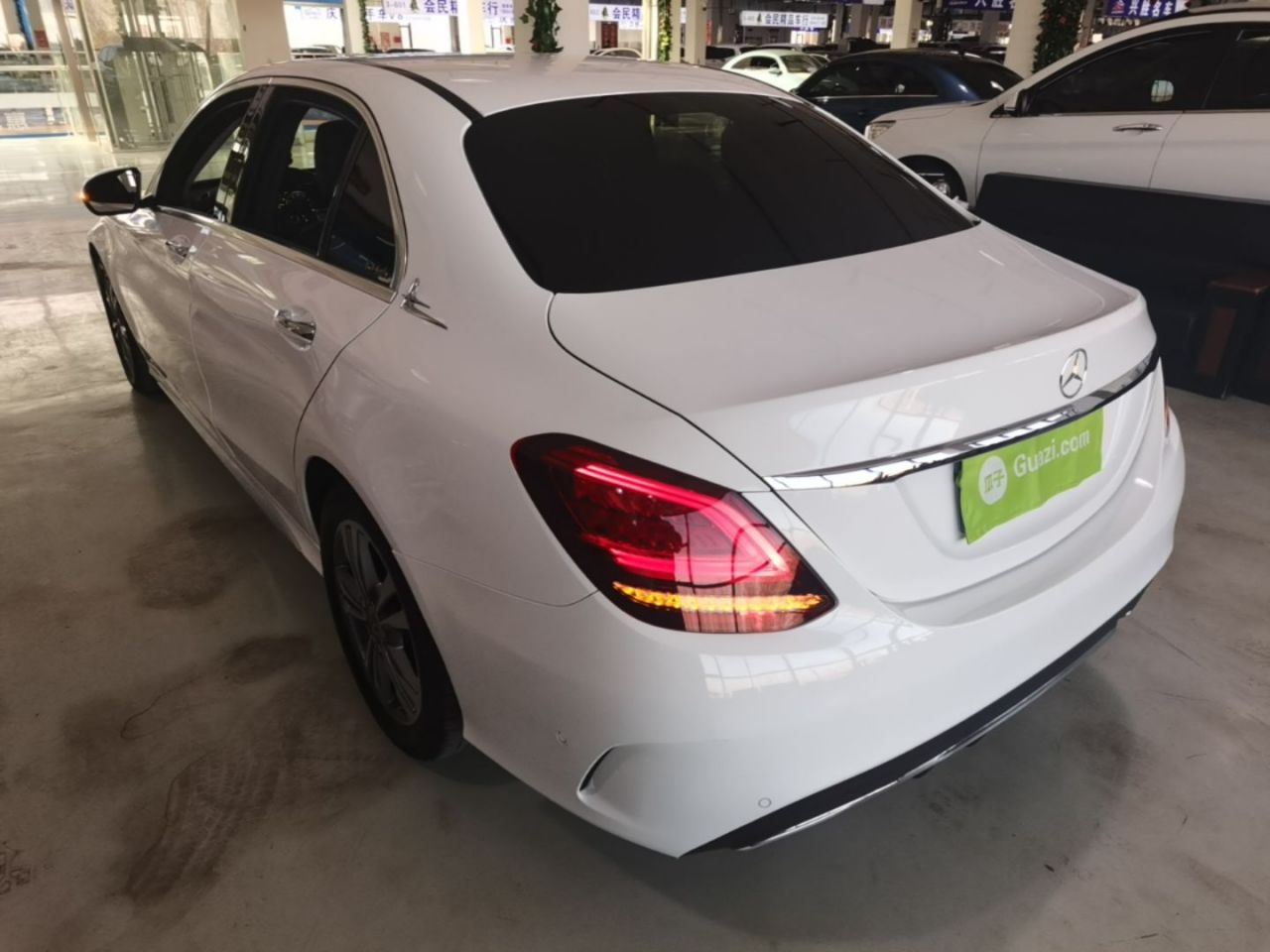 C-Class 2020 Facelift C 200 L Fashion Sport photo 4