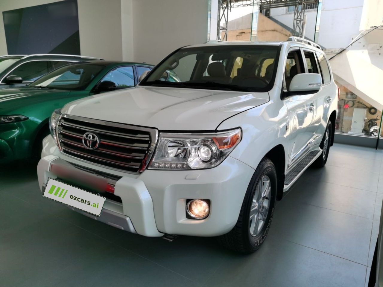 Land Cruiser Parallel Import