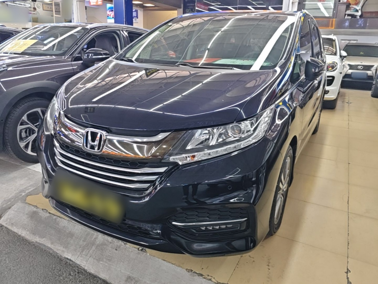 Odyssey 2018 2.4L Luxury