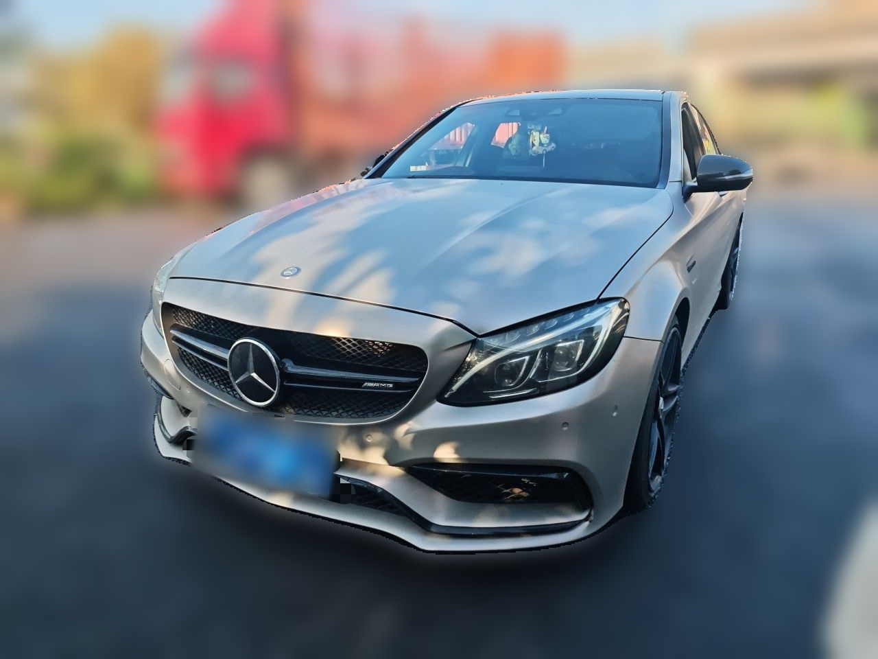C-ClassAMG 2015 AMG C 63