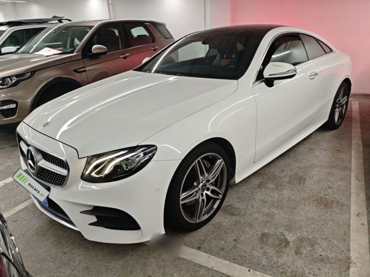E-Class Imported 2020 E 260 Coupe