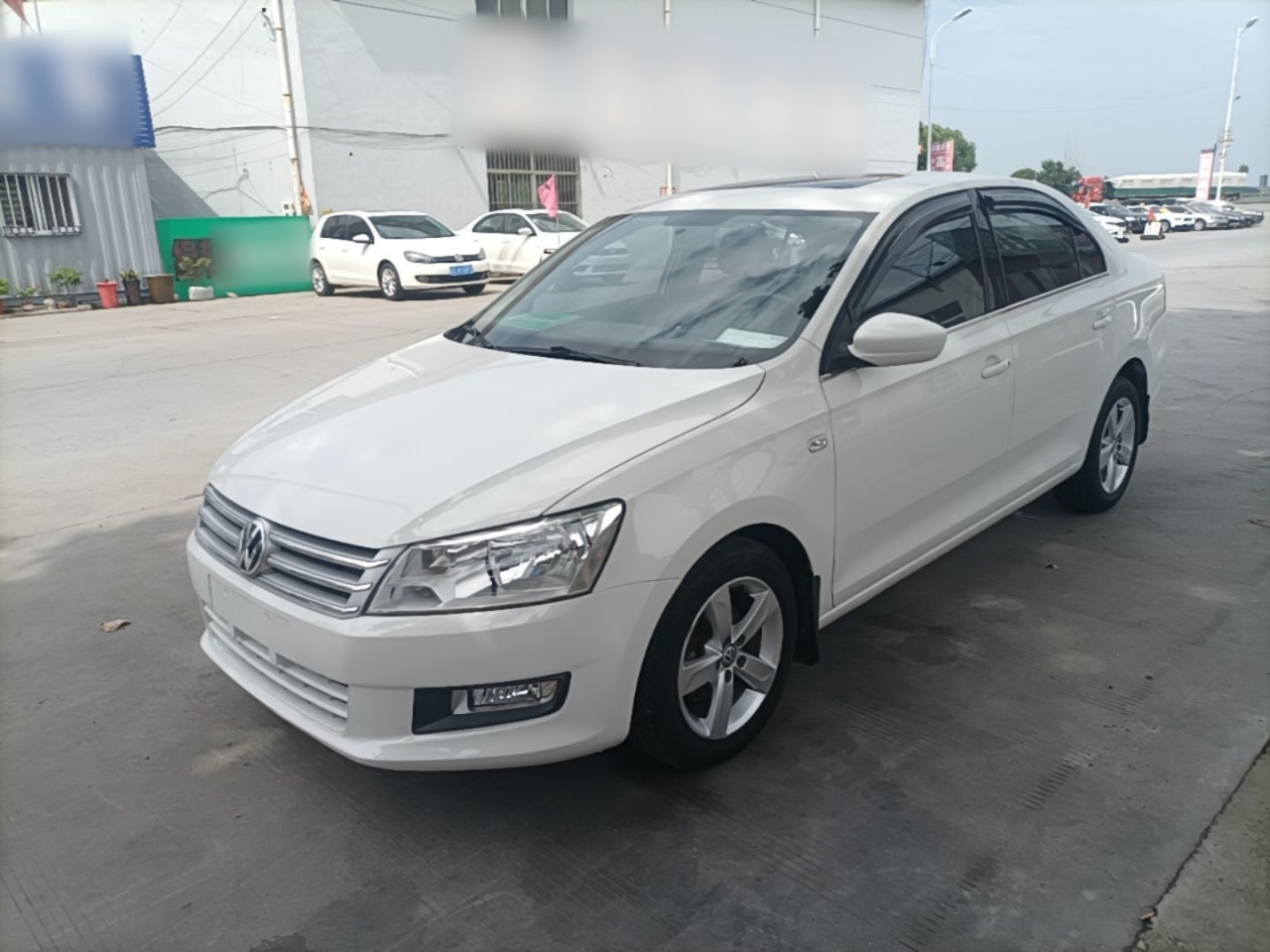 Santana 2013 1.6L AT Comfort