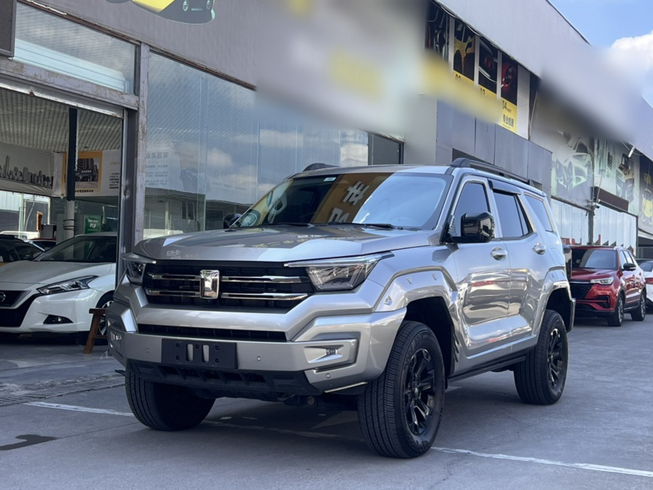 400 EV 2024 Hi4-T Off-road