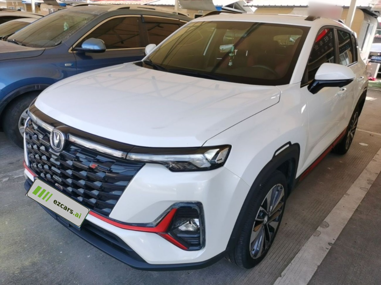 CS35PLUS 2023 Enjoy 1.4T DCT Premium