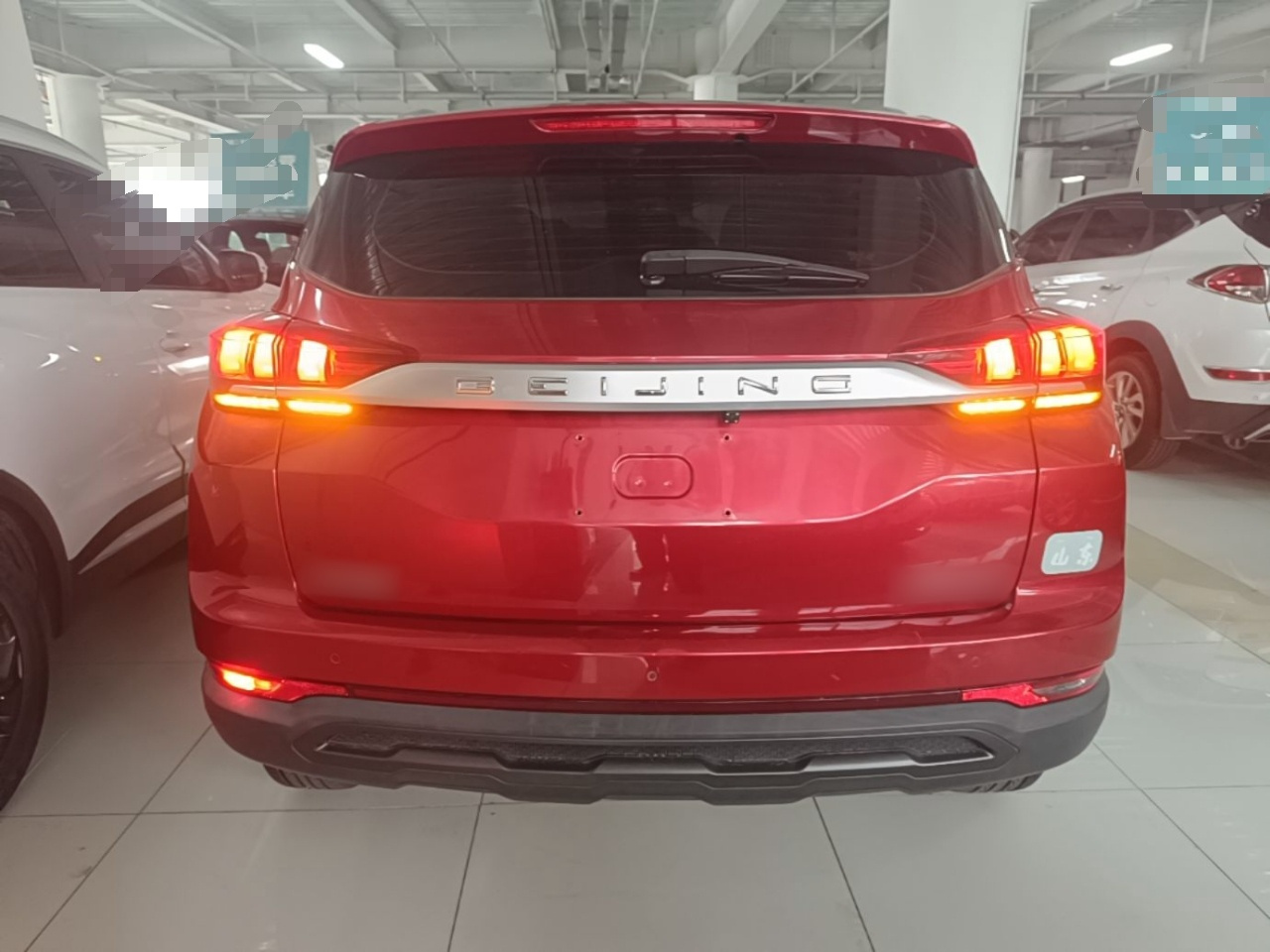 BAIC X3 2019 1.5T CVT Honor photo 5