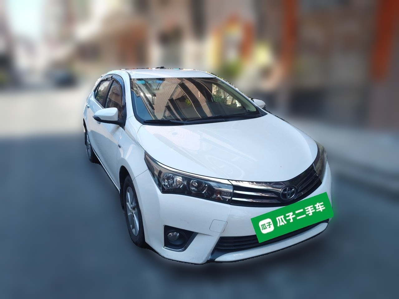 Corolla 2014 1.6L CVT GL photo 3