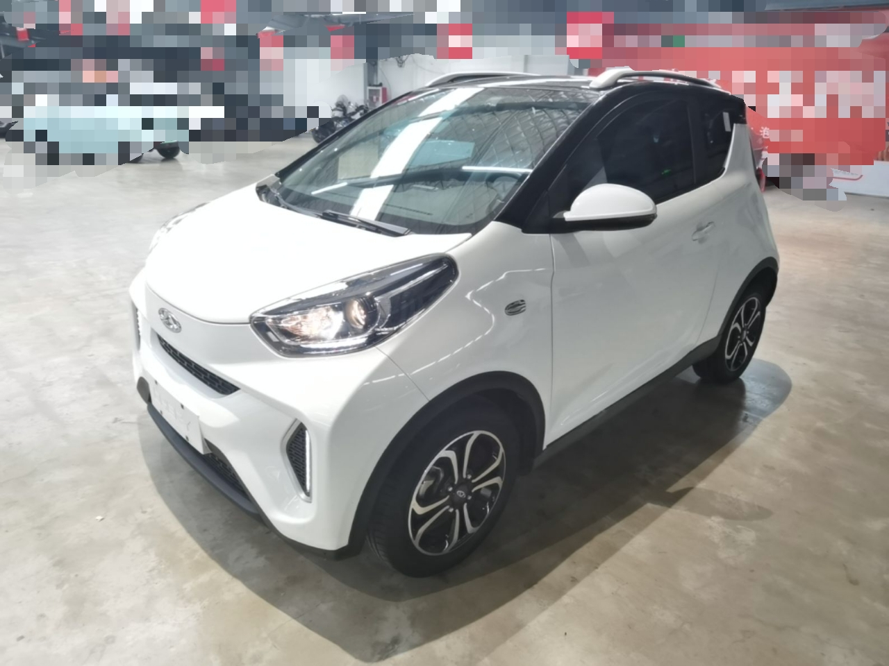 QQ Little Ant 2021 20 Yuan NCM 301km