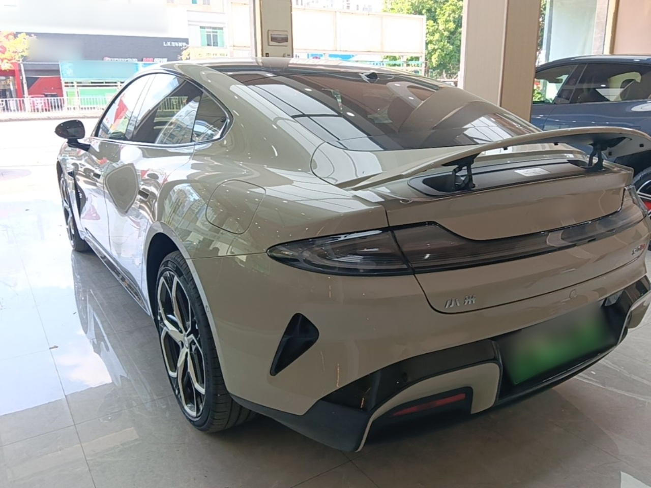 Xiaomi SU7 2026 AWD Max photo 4