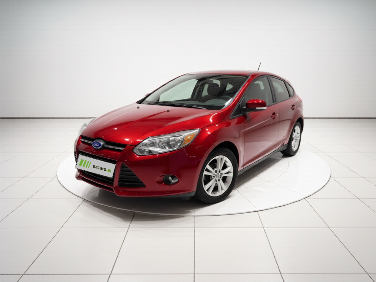 Focus 2012 Hatchback 1.6L MT