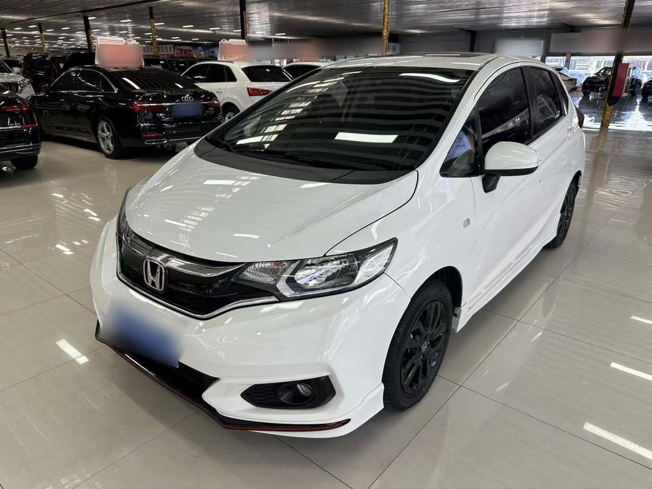 Fit 2018 1.5L CVT+