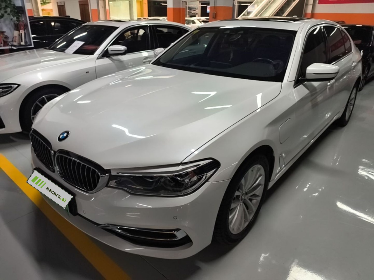 5 Series EV 2020 Upgraded 530Le