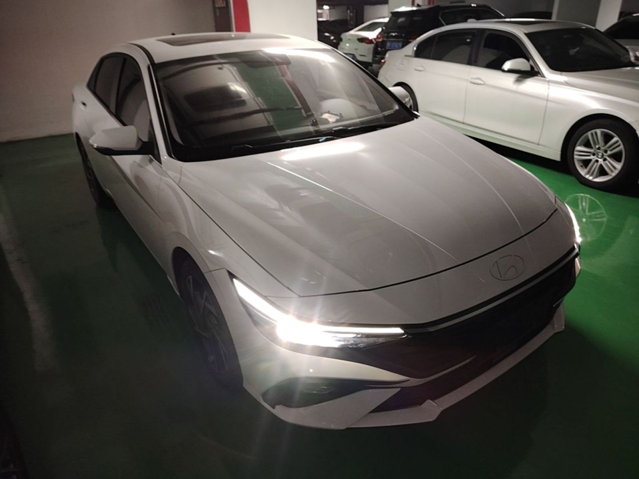 Elantra 2023 1.5L CVT GLX Elite photo 3