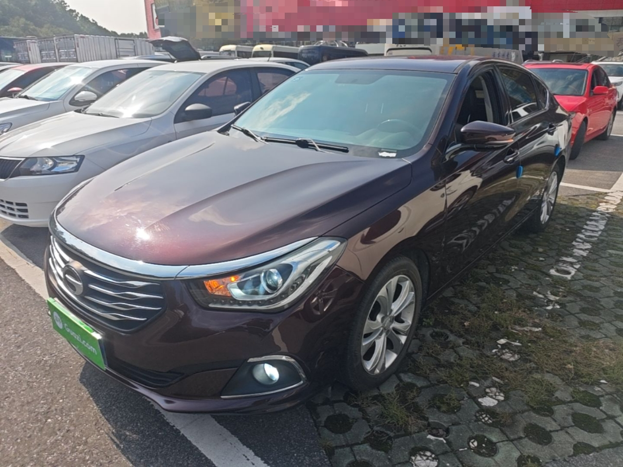 GAC Trumpchi GA6 2016 235T MT Elite