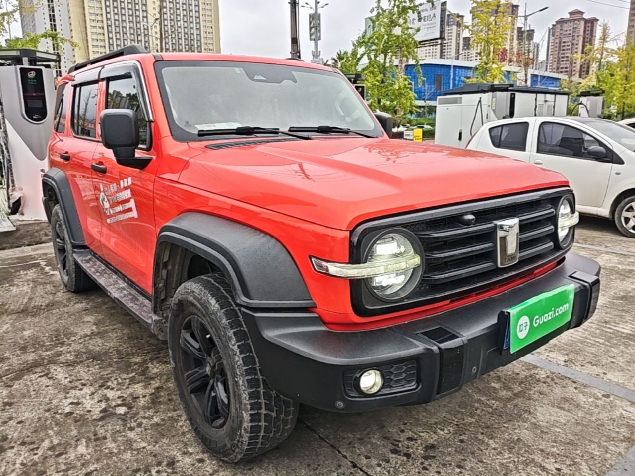 300 2021 Off-road 2.0T Conqueror photo 3