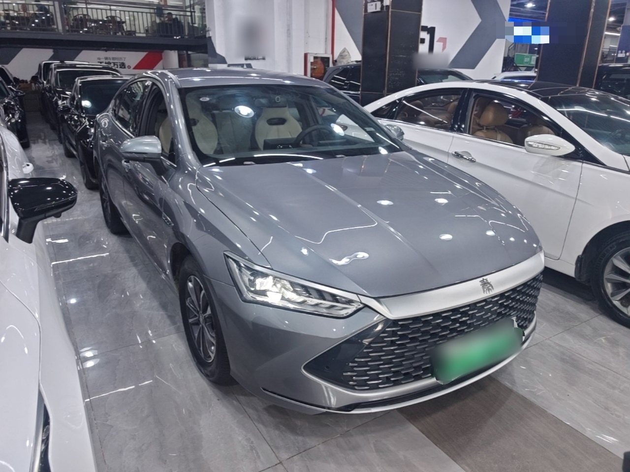 Qin PLUS 2024 Honor DM-i 55KM Leading photo 5