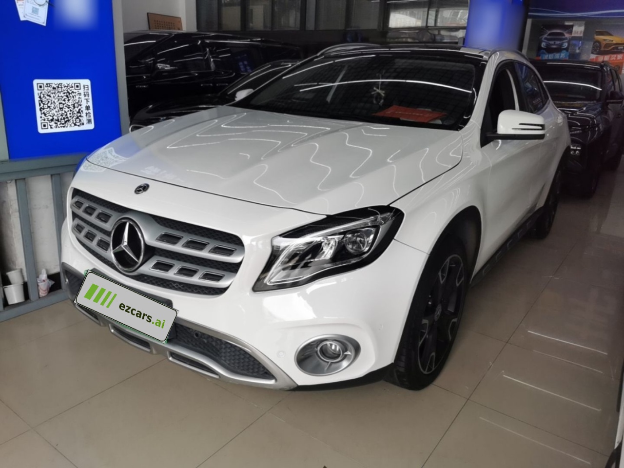 GLA 2017 GLA 220 4MATIC Fashion