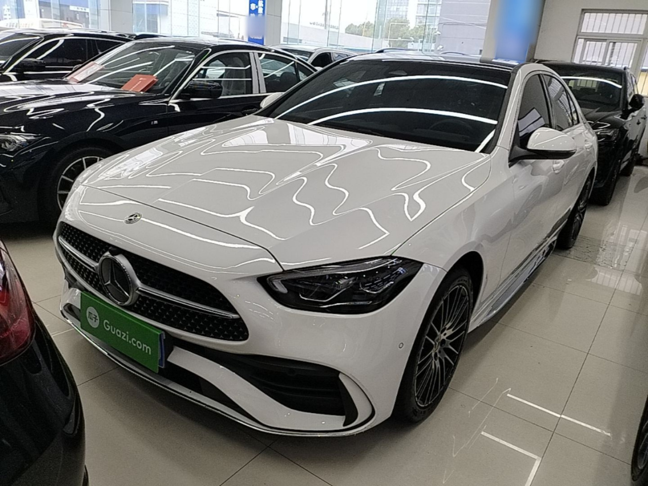 C-Class 2022 Facelift C 260 L Sport