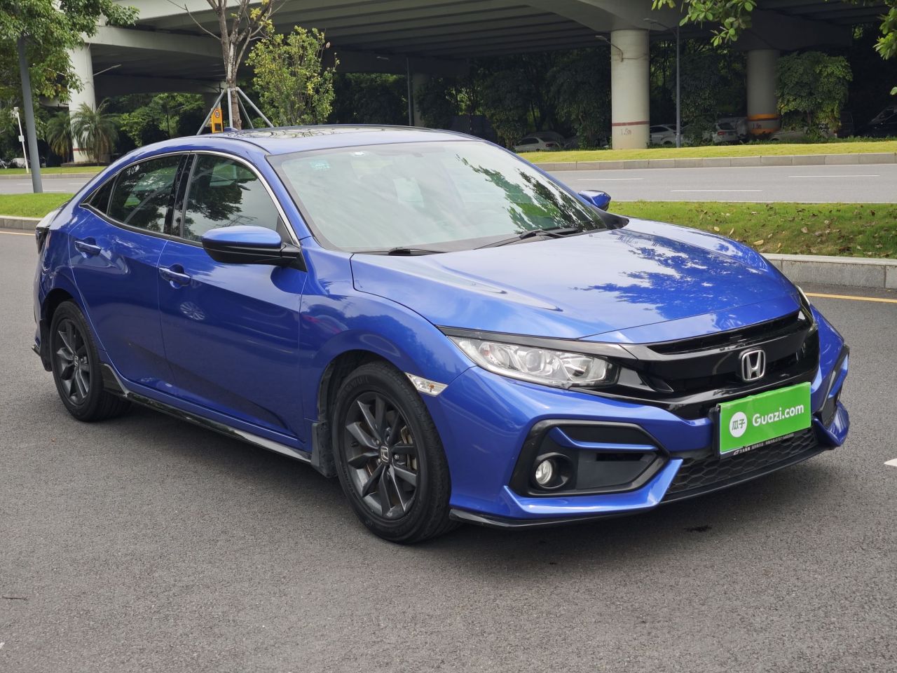 Civic 2021 HATCHBACK 220TURBO CVT photo 3