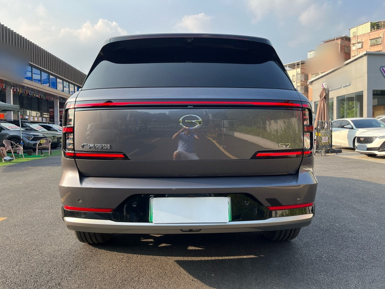 GAC Trumpchi S7 2025 205km Max LiDAR photo 2