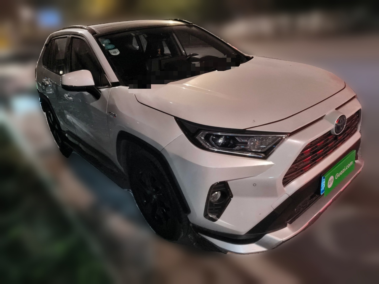RAV4 2020 Hybrid 2.5L E-CVT AWD Flagship photo 3