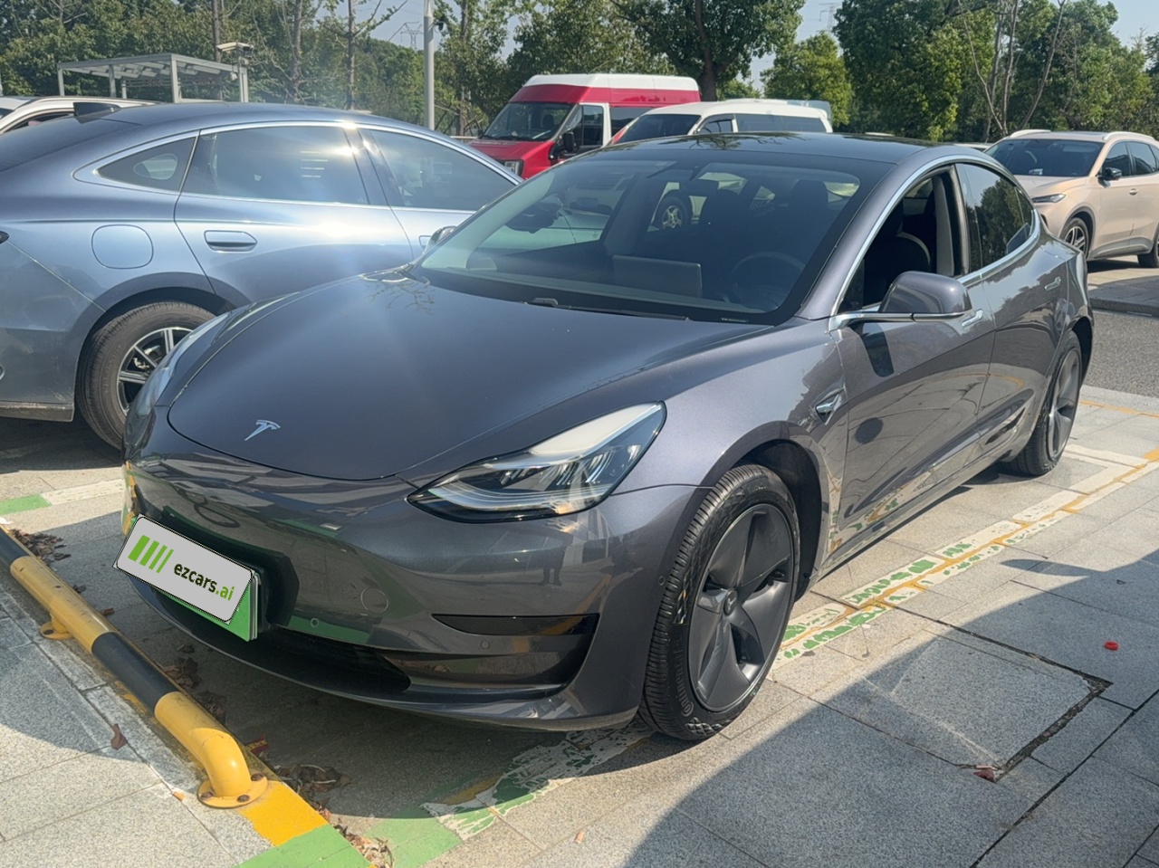 Model 3 2019 Standard Range RWD Upgraded