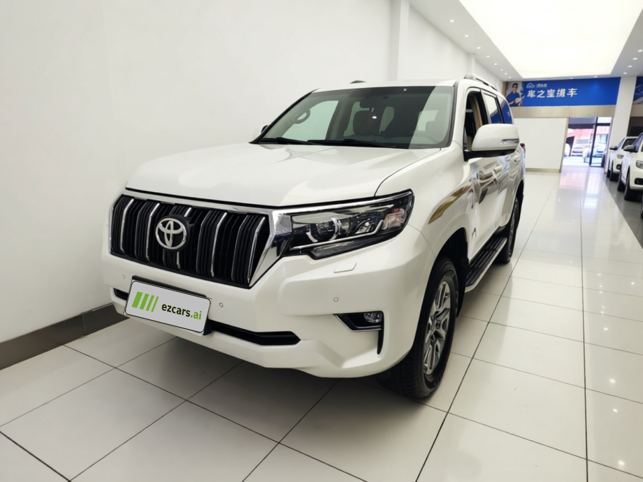Prado 2018 3.5L AT TX-L