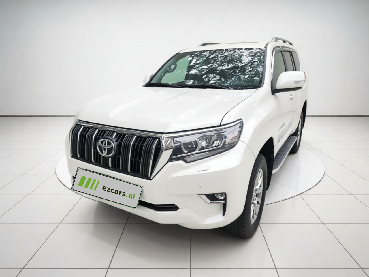 Prado 2018 3.5L AT TX-L