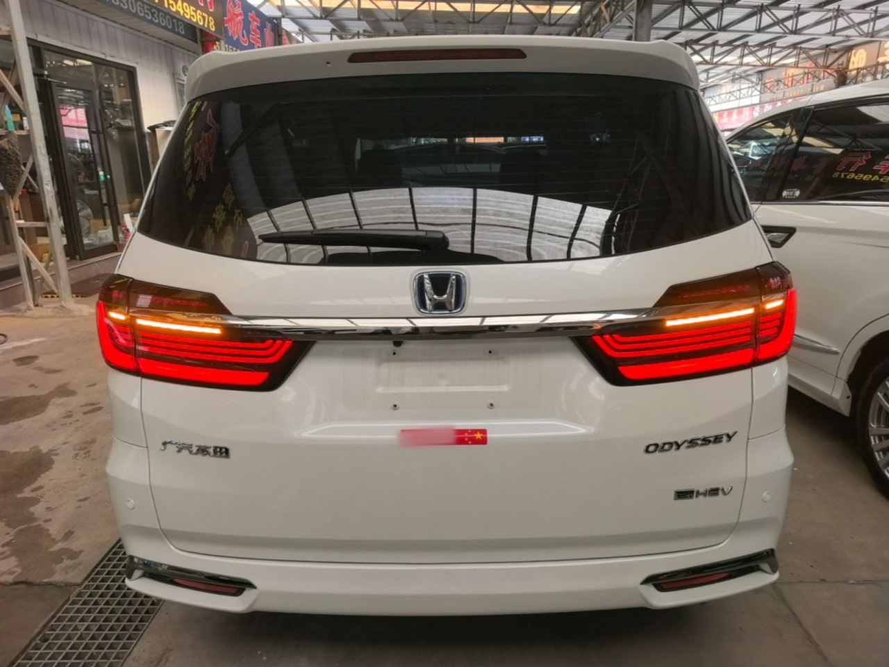 Odyssey 2024 2.0L e:HEV Enjoy photo 3
