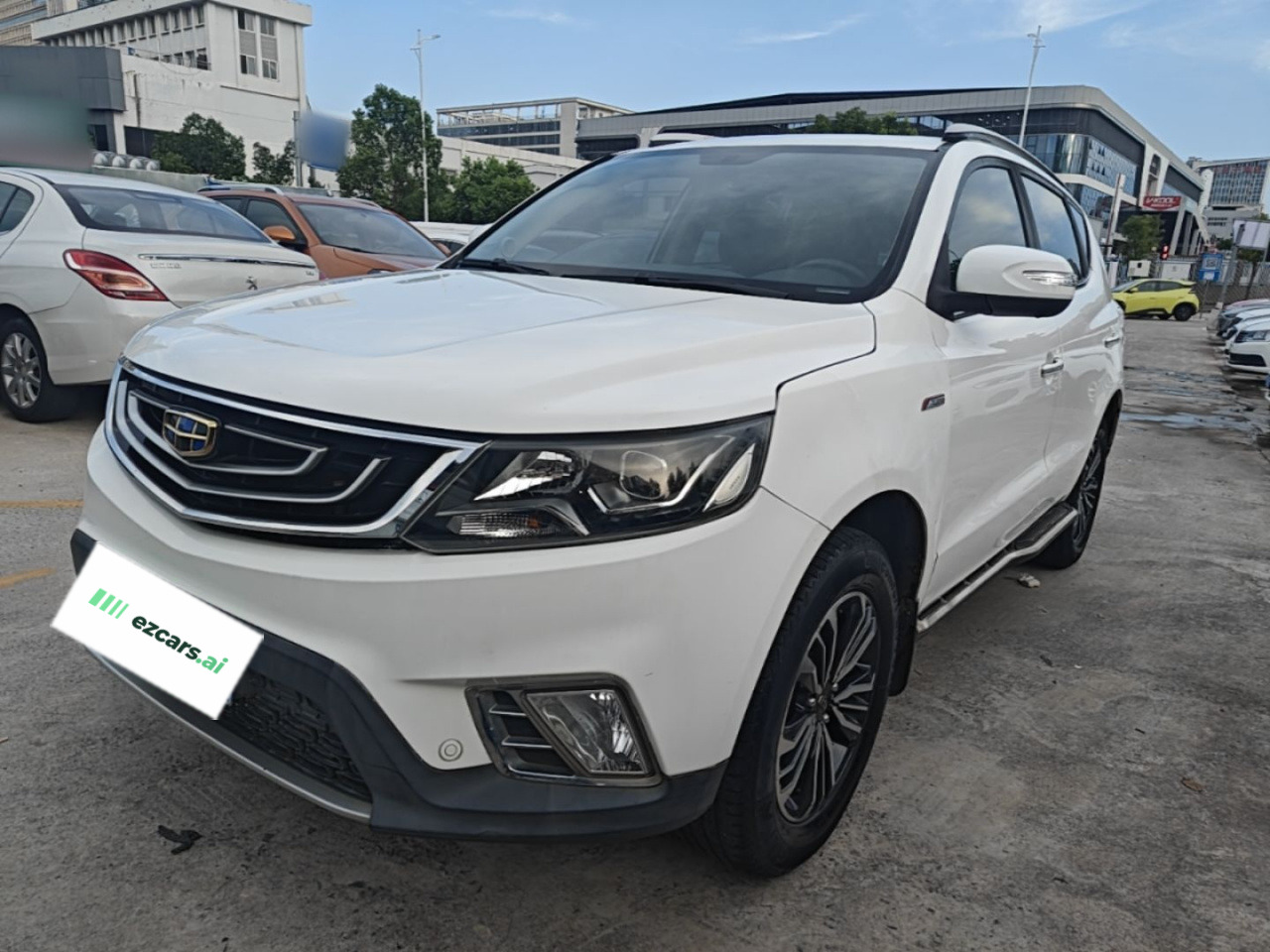 Vision X6 2016 1.3T CVT Flagship