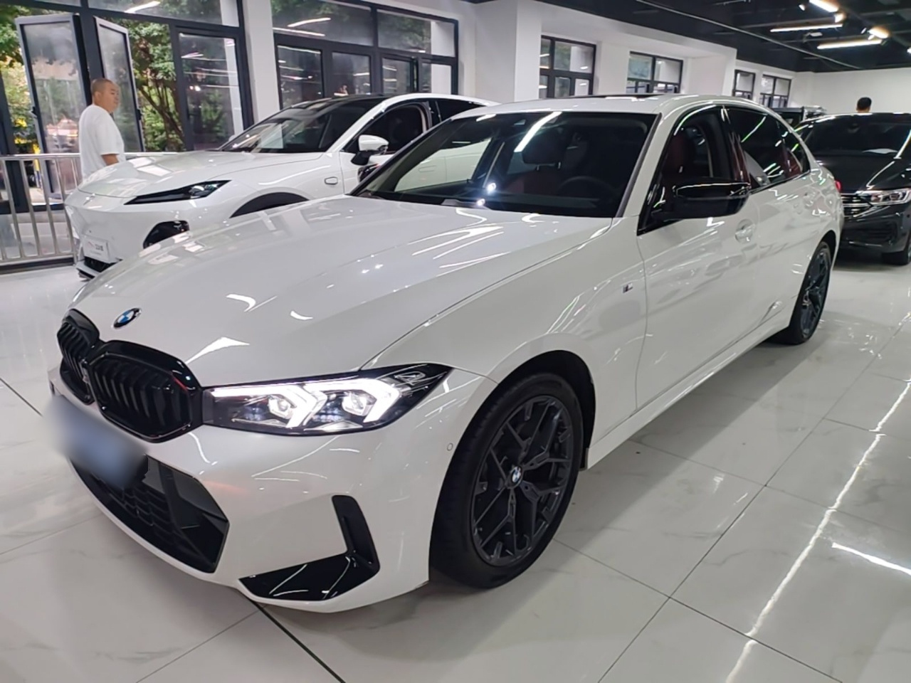 3 Series 2025 330Li M M Sport Night Package