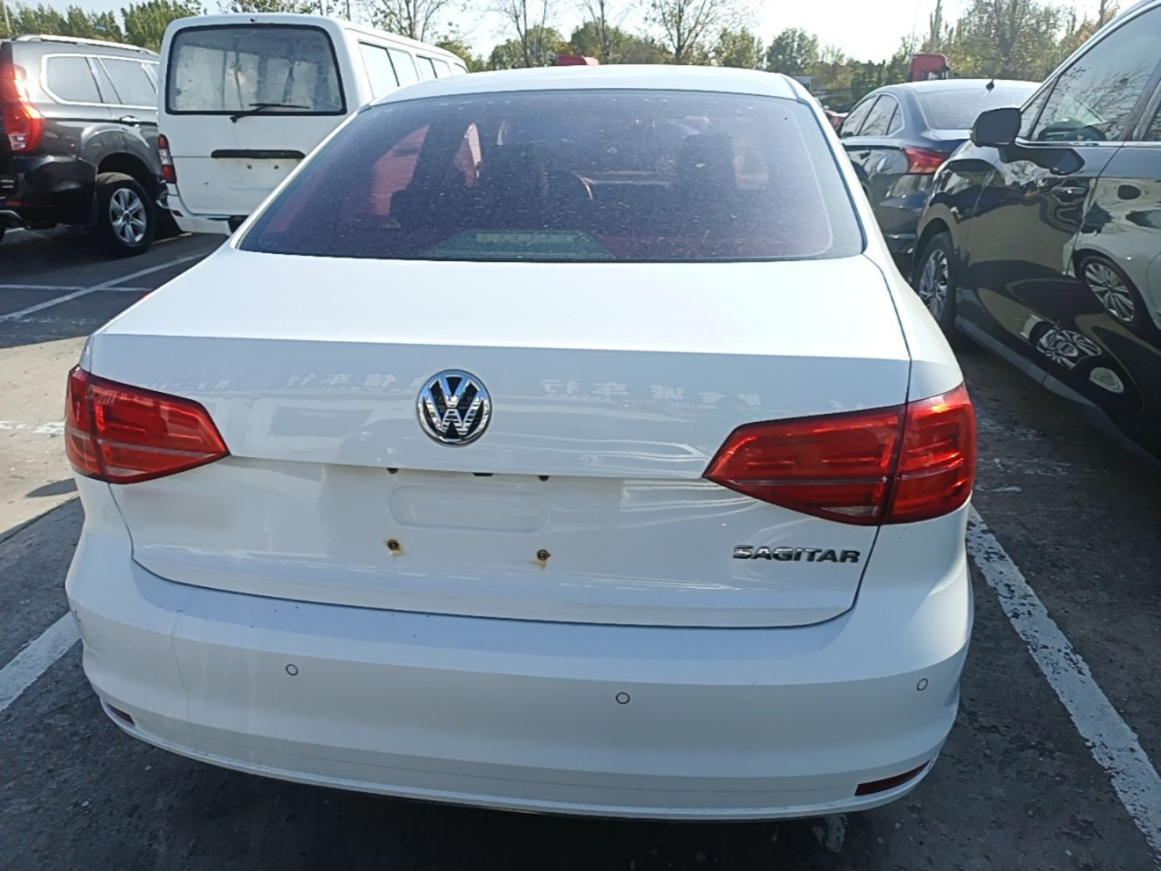 Sagitar 2015 1.6L AT Comfort photo 5