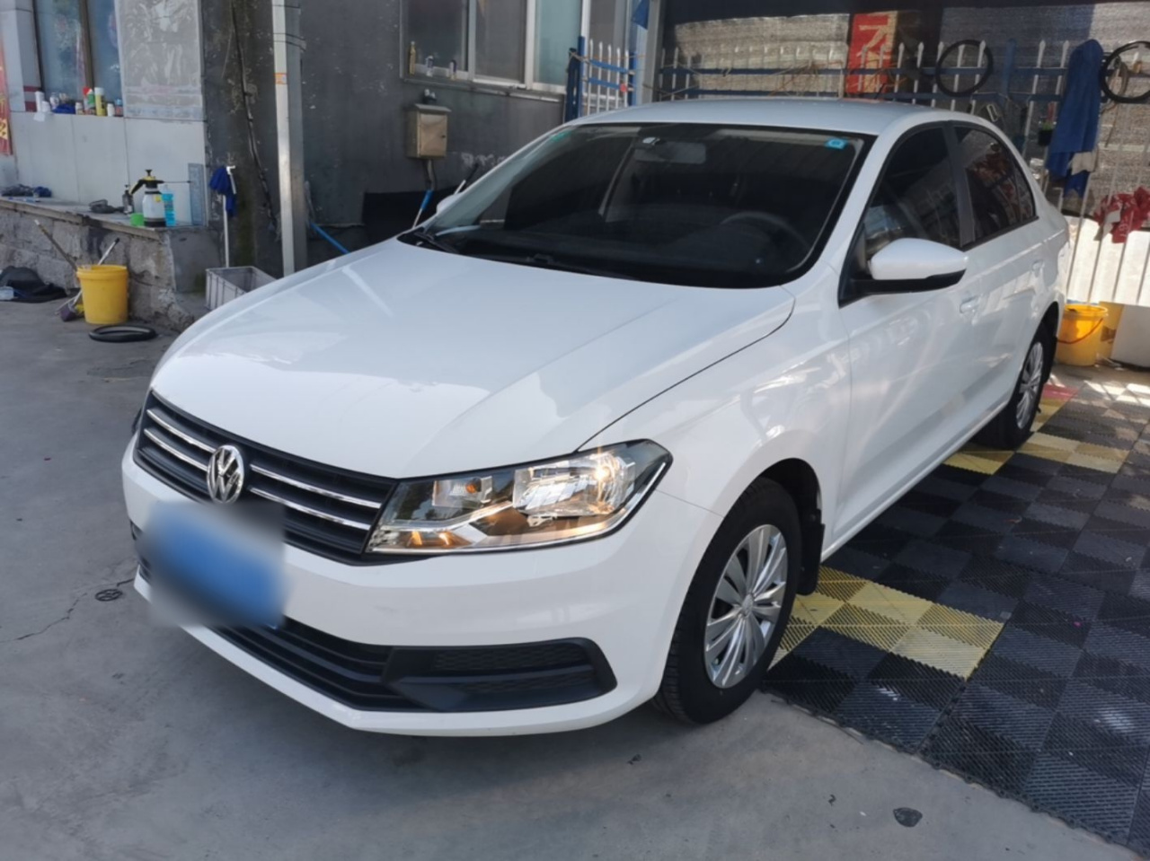 Santana 2019 1.5L MT China VI