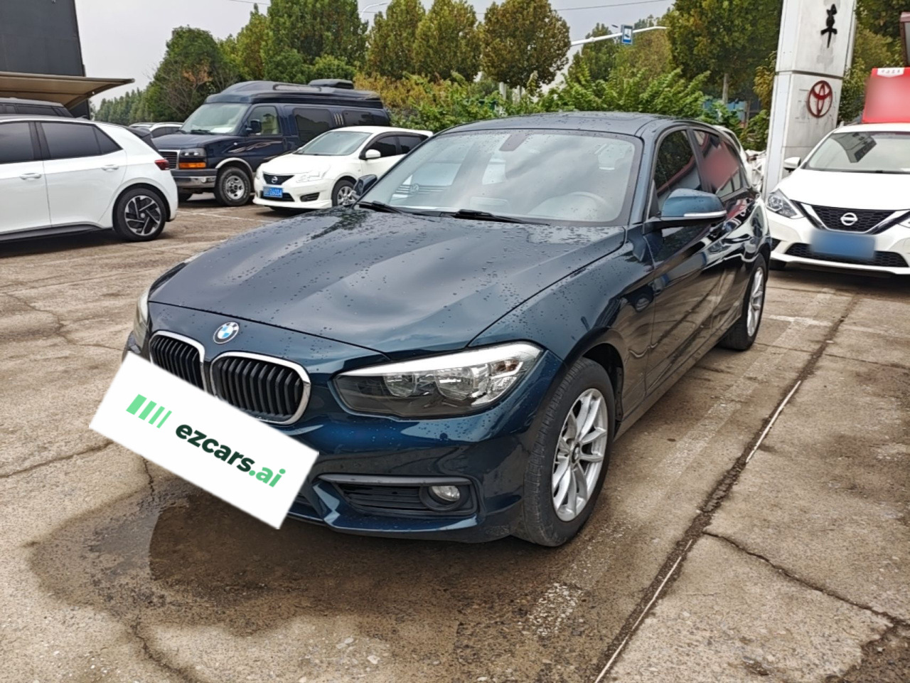 1 Series Imported 2015 118i Leading
