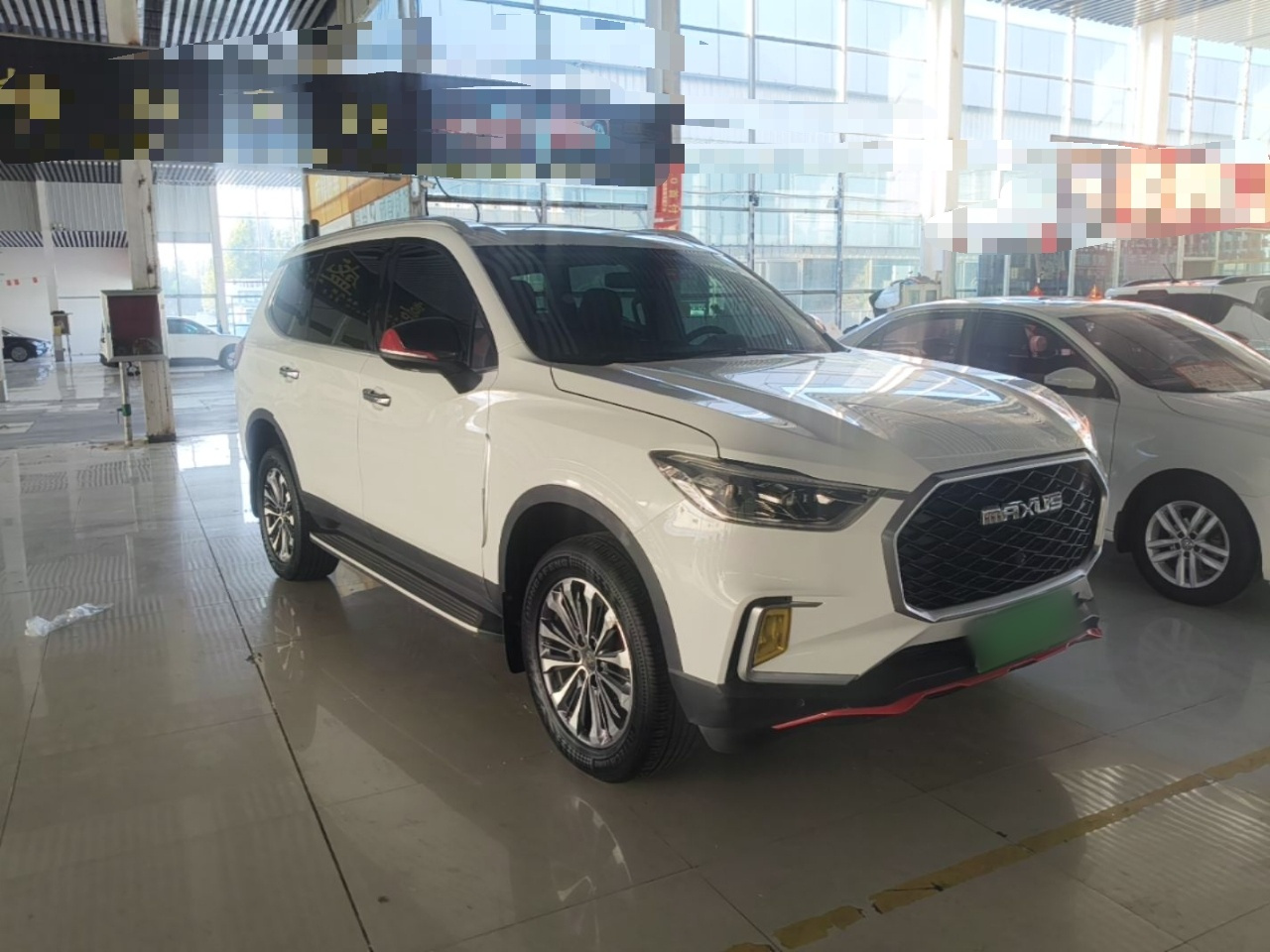 MAXUS D90 2017 2.0T AT AWD photo 3